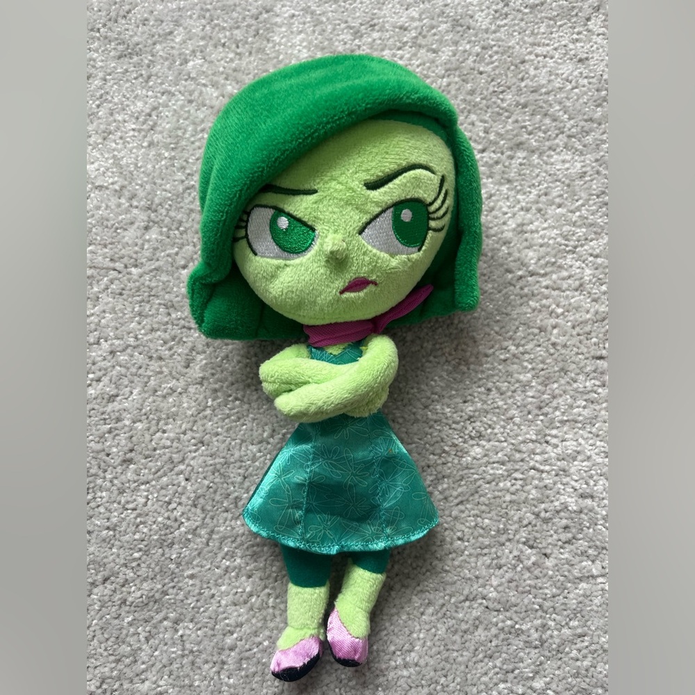 Disney Pixar's Inside Out 8" Plush Disgust
